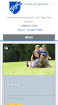 Mobile Screenshot of aftbenefits.org